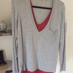 EUC Anthropologie top by Bordeaux